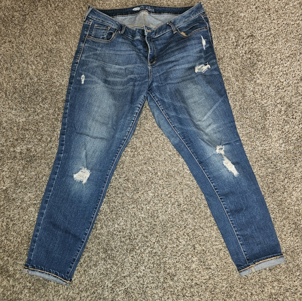 Old Navy Low-Rise Rockstar Jeans